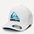 Boné Quiksilver Aba Curva Soft Hologram SM26 Branco - Imagem 1