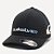 Boné Quiksilver Aba Curva Gradient Type Holmes SM26 Preto - Imagem 1