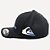Boné Quiksilver Aba Curva Gradient Type Holmes SM26 Preto - Imagem 4