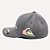 Boné Quiksilver Aba Curva Gradient Type Holmes Dark S26 Gray - Imagem 4