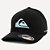 Boné Quiksilver Aba Curva Gradient Logo Wordblock SM26 Preto - Imagem 1