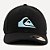 Boné Quiksilver Aba Curva Gradient Logo Wordblock SM26 Preto - Imagem 3