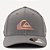 Boné Quiksilver Aba Curva Gradient Logo Wordblock SM26 Gray - Imagem 3