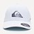 Boné Quiksilver Aba Curva Gradient Logo Wordblock S26 Branco - Imagem 3
