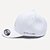 Boné Quiksilver Aba Curva Gradient Logo Wordblock S26 Branco - Imagem 4
