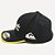 Boné Quiksilver Aba Curva Gradient Broken Type SM26 Preto - Imagem 4