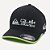 Boné Quiksilver Aba Curva Gradient Broken Type SM26 Green - Imagem 1
