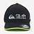Boné Quiksilver Aba Curva Gradient Broken Type SM26 Green - Imagem 3