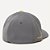 Boné Quiksilver Aba Curva Emb Omni Dark SM26 Dark Gray - Imagem 2