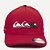 Boné Quiksilver Aba Curva Emb Three Logo SM26 Red - Imagem 3