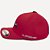 Boné Quiksilver Aba Curva Emb Three Logo SM26 Red - Imagem 4