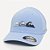 Boné Quiksilver Aba Curva Emb Three Logo SM26 Regata - Imagem 1