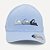 Boné Quiksilver Aba Curva Emb Three Logo SM26 Regata - Imagem 3