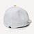 Boné Quiksilver Aba Curva Emb Three Logo SM26 Branco - Imagem 2