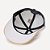 Boné Quiksilver Aba Curva Emb Three Logo SM26 Branco - Imagem 5