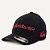Boné Quiksilver Aba Curva Emb Type Down Word SM26 Preto - Imagem 1