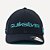 Boné Quiksilver Aba Curva Emb Type Down Word SM26 Navy - Imagem 3