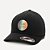 Boné Quiksilver Aba Curva Hologram Omni Logo SM26 Preto - Imagem 1