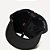 Boné Quiksilver Aba Curva Hologram Omni Logo SM26 Preto - Imagem 5