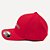 Boné Quiksilver Aba Curva Outline Omni SM26 Red - Imagem 4