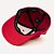 Boné Quiksilver Aba Curva Outline Omni SM26 Red - Imagem 5