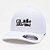 Boné Quiksilver Aba Curva Outline Broken Omni SM26 Branco - Imagem 1