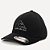 Boné Quiksilver Aba Curva Omni Chrome Line SM26 Preto - Imagem 1