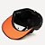 Boné Quiksilver Aba Curva Orange Logo SM26 Preto - Imagem 5