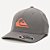 Boné Quiksilver Aba Curva Amped Up Twill SM26 Gray - Imagem 1