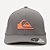 Boné Quiksilver Aba Curva Amped Up Twill SM26 Gray - Imagem 3