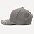 Boné Quiksilver Aba Curva Amped Up Twill SM26 Gray - Imagem 4