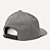 Boné Quiksilver Aba Curva Amped Up Twill SM26 Gray - Imagem 2