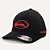 Boné Quiksilver Aba Curva Domed Logo Checker SM26 Preto - Imagem 1