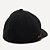 Boné Quiksilver Aba Curva Domed Logo Checker SM26 Preto - Imagem 2