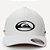Boné Quiksilver Aba Curva Domed Logo Checker SM26 Branco - Imagem 3