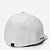 Boné Quiksilver Aba Curva Domed Logo Checker SM26 Branco - Imagem 2
