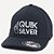 Boné Quiksilver Aba Curva Silver Transfer Emb SM26 Navy - Imagem 1