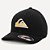 Boné Quiksilver Aba Curva Textured High Logo SM26 Preto - Imagem 1