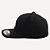Boné Quiksilver Aba Curva Textured High Logo SM26 Preto - Imagem 4