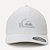 Boné Quiksilver Aba Curva Textured High Logo SM26 Branco - Imagem 3
