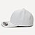 Boné Quiksilver Aba Curva Textured High Logo SM26 Branco - Imagem 4
