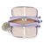 Estojo Kipling Gitroy Bridal Lavender - Imagem 3