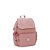 Mochila Kipling City Zip S Glorious Pink - Imagem 3