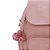 Mochila Kipling City Zip S Glorious Pink - Imagem 5