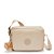 Bolsa Kipling Abanu M Sparkled Beige - Imagem 1