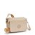 Bolsa Kipling Abanu M Sparkled Beige - Imagem 4