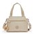 Bolsa Kipling Elysia Sparkled Beige - Imagem 1