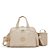 Bolsa Kipling Camama Sparkled Beige - Imagem 1