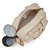 Bolsa Kipling Camama Sparkled Beige - Imagem 3