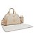 Bolsa Kipling Camama Sparkled Beige - Imagem 4